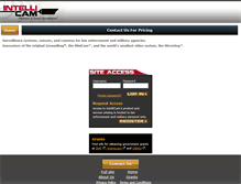 Tablet Screenshot of intellicam-llc.com